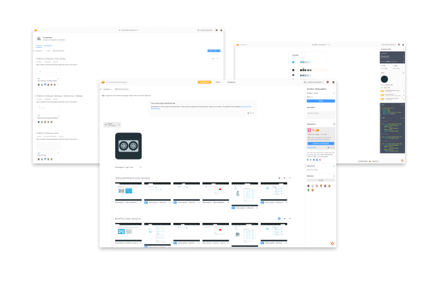 Zeplin Adobe XD Storybook enviroment